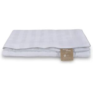 Borg Living Baby sommer silkedyne med 100% Mulberry silkefyld - 70x100 cm - Temperaturregulerende sommerdyne fra