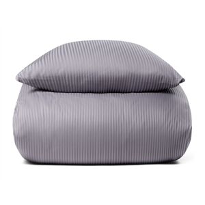 By Borg Sengetøj i 100% Egyptisk bomuld - 140x220 cm - Lavendel sengetøj - Ekstra blødt sengesæt fra