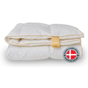 Norvigroup Dobbeltdyne 240x220 cm med Gåsedun - Helårsdyne - Quilts Of Denmark - Rømø dynen - King size dyne