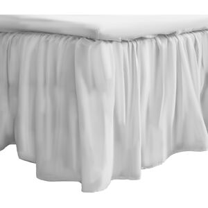 Nordstrand Home Glansfuldt kappelagen 140x200 cm - 100% bomuldssatin - 45 cm side højde - Hvid sengekappe By Night Nordstrand Home Glansfuldt kappelagen 140x200 cm - 100% bomuldssatin - 45 cm side højde - Hvid sengekappe By Night