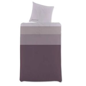 Borg Living Bomuldssatin sengetøj - 140x200 cm - Pantone lilla - Blødt sengesæt fra Pantone