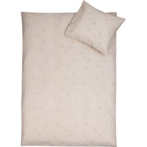 Nordstrand Home Baby sengetøj 70x100 cm - Beige baby sengesæt med kaniner - 100% blød bomulds sengelinned - Nordstrand Home Baby sengetøj 70x100 cm - Beige baby sengesæt med kaniner - 100% blød bomulds sengelinned -