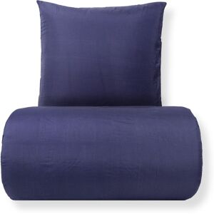 In Style Dobbelt sengetøj 200x220 cm - Microfiber - Ensfarvet mørkeblå In Style Dobbelt sengetøj 200x220 cm - Microfiber - Ensfarvet mørkeblå