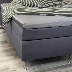 Nature By Borg Bambus lagen - Kuvertlagen 90x200x8 cm - Lys grå - 100% bambus - Lagen til topmadras Nature By Borg Bambus lagen - Kuvertlagen 90x200x8 cm - Lys grå - 100% bambus - Lagen til topmadras