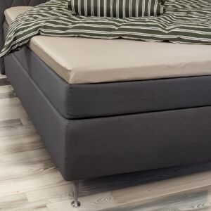 Nature By Borg Bambus lagen - Kuvertlagen 140x200x8 cm - Sand - 100% bambus - Lagen til topmadras Nature By Borg Bambus lagen - Kuvertlagen 140x200x8 cm - Sand - 100% bambus - Lagen til topmadras