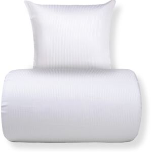 ByBorg Egyptisk Bomuldssatin Sengerlinne - 150x210 cm - Hvid ByBorg Egyptisk Bomuldssatin Sengerlinne - 150x210 cm - Hvid
