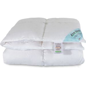 Zen Sleep Dobbeltdyne 200x220cm - Hele året - Mellemvarm - Andefjer Zen Sleep Dobbeltdyne 200x220cm - Hele året - Mellemvarm - Andefjer