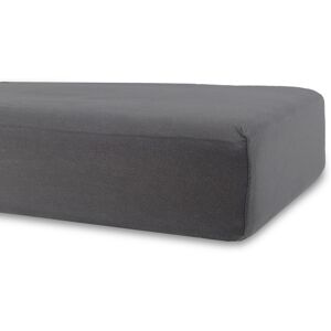 Nordstrand Home Elastisk Fitted Sheet - 70x140cm - Antracitgrå - Bomuld jersey Nordstrand Home Elastisk Fitted Sheet - 70x140cm - Antracitgrå - Bomuld jersey