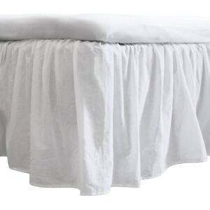 Nordstrand Home Kappelagen 180x200 cm - 100% blødt bomulds lagen - Hvidt sengekappe by Nordstrand Home Kappelagen 180x200 cm - 100% blødt bomulds lagen - Hvidt sengekappe by