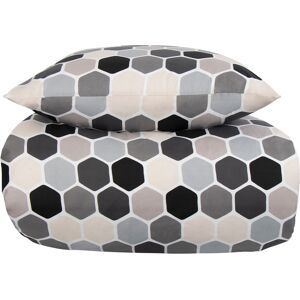 IN Style Lysegråt Mikrofiber Sengetøj - Sengetype IN Style Lysegråt Mikrofiber Sengetøj - Sengetype