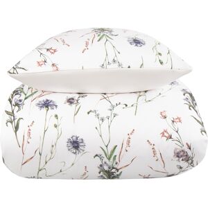 By Night Hvid bomuldsatinsæt - Sengesæt By Night Hvid bomuldsatinsæt - Sengesæt