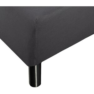 Borås Cotten Blødt lagen 90x200 cm - Faconlagen i 100% bomuldssatin - Antracit gråt boxlagen til madras - Borås Cotton Cloud satin lagen Borås Cotten Blødt lagen 90x200 cm - Faconlagen i 100% bomuldssatin - Antracit gråt boxlagen til madras - Borås Cotton Cloud satin lagen