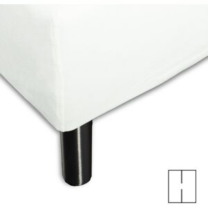 Nordstrand H-split Fitted Sheet - 180x200cm - Hvid - Bomuld Jersey Nordstrand H-split Fitted Sheet - 180x200cm - Hvid - Bomuld Jersey