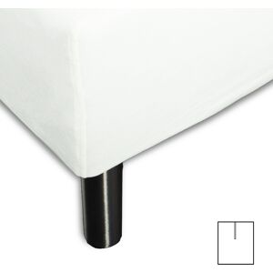 Nordstrand Home U-split Fitted Sheet - 180x200 cm - Hvid - Bomuld Jersey Nordstrand Home U-split Fitted Sheet - 180x200 cm - Hvid - Bomuld Jersey