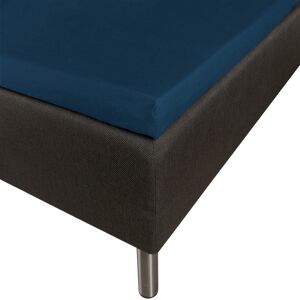 Borg Living Blødt kuvertlagen 70x200 - 100% bomuldssatin - 8 cm i højden - Blåt lagen til topmadras - By Night satin lagen Borg Living Blødt kuvertlagen 70x200 - 100% bomuldssatin - 8 cm i højden - Blåt lagen til topmadras - By Night satin lagen