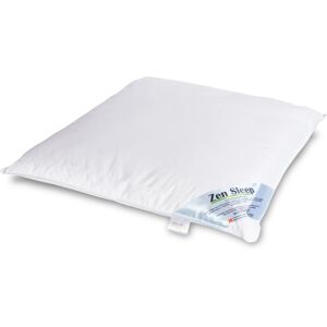 Zen Sleep Gåsedunskudde - Mellem - 50x60cm - 3 kamre støtte Zen Sleep Gåsedunskudde - Mellem - 50x60cm - 3 kamre støtte