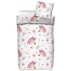 Licens Børne unicorn sengetøj - 100x140 cm Licens Børne unicorn sengetøj - 100x140 cm