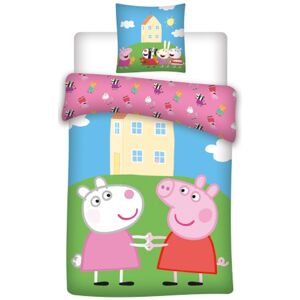 Gurli Gris Vendbart sengesæt - 140x200 cm - Børnesengetøj Gurli Gris Vendbart sengesæt - 140x200 cm - Børnesengetøj