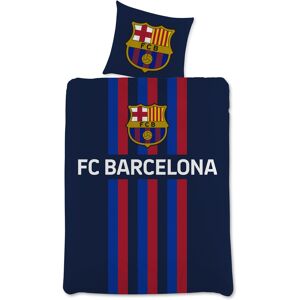 Licens FC Barcelona sengetøj - 100% bomuld - Børnesengetøj 140x200 cm - Fodbold sengetøj Licens FC Barcelona sengetøj - 100% bomuld - Børnesengetøj 140x200 cm - Fodbold sengetøj