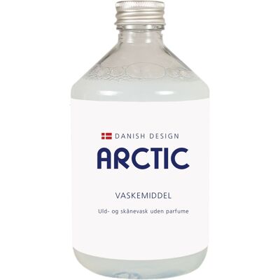 Arctic Enzymfrit vaskemiddel - Til dundyner og dunpuder - Vaskemiddel til uld, dun og skånevask Arctic Enzymfrit vaskemiddel - Til dundyner og dunpuder - Vaskemiddel til uld, dun og skånevask