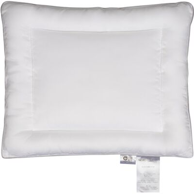 Nordstrand Home Bambus babypude - Ekstra blød baby hovedpude - 40x45 cm - Nordstrand Home Bambus babypude - Ekstra blød baby hovedpude - 40x45 cm -