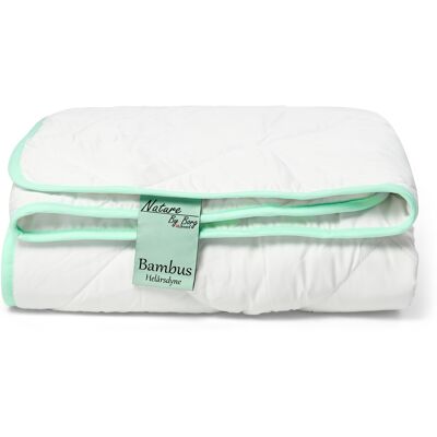 Nature By Borg Bambus helårsdyne - 100% allergivenlig bambus fyld - 140x220 cm - bambusdyne Nature By Borg Bambus helårsdyne - 100% allergivenlig bambus fyld - 140x220 cm - bambusdyne