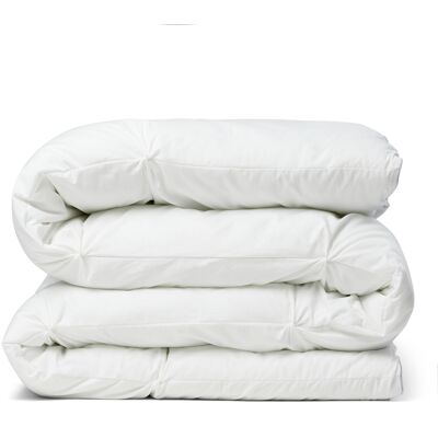 Nordstrand Home Fyldig hybriddyne 5 kg vægtdyne med glasperler - 140x220 cm - Helårsdyne ekstra tung - Lun kugledyne fra Nordstrand Home Fyldig hybriddyne 5 kg vægtdyne med glasperler - 140x220 cm - Helårsdyne ekstra tung - Lun kugledyne fra