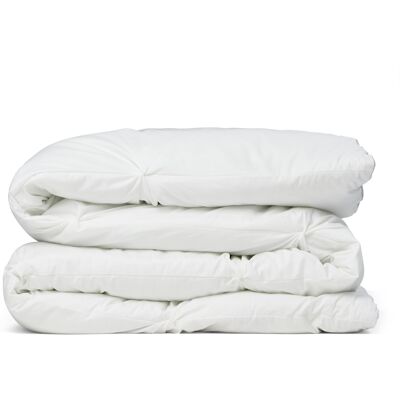 Nordstrand Home Hybriddyne 7,7 kg vægtdyne med glasperler - 140x220 cm - Helårsdyne med ekstra vægt - Lun kugledyne fra Nordstrand Home Hybriddyne 7,7 kg vægtdyne med glasperler - 140x220 cm - Helårsdyne med ekstra vægt - Lun kugledyne fra