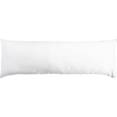 Borg Living Pudebetræk 50x150 cm - Bomuldssatin - Hvid Borg Living Pudebetræk 50x150 cm - Bomuldssatin - Hvid