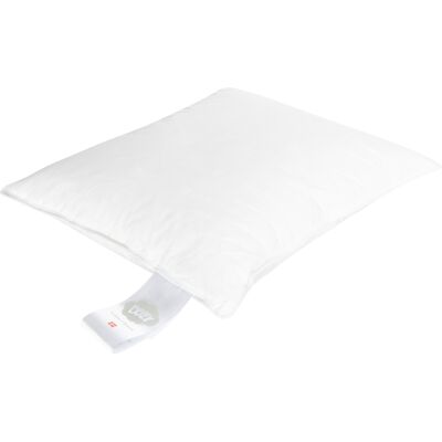 Danish Gåsedun Pude - Økologisk Bomuld - 40x45cm - Svanemærket - Hypoallergen Danish Gåsedun Pude - Økologisk Bomuld - 40x45cm - Svanemærket - Hypoallergen