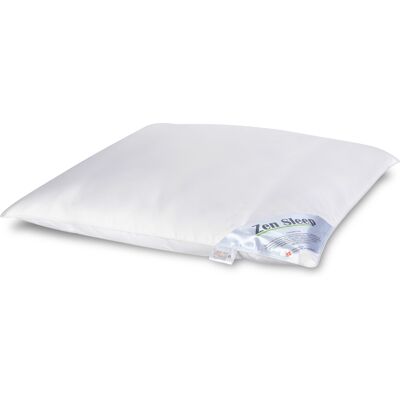 Zen Sleep Gåseduns Pude - 50x60cm - Support & Blødhed Zen Sleep Gåseduns Pude - 50x60cm - Support & Blødhed