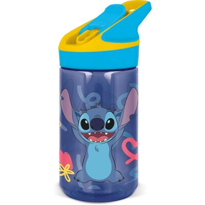 Disney Stitch Vandflaske - BPA-fri Tritan, 480ml - Sikker for børn Disney Stitch Vandflaske - BPA-fri Tritan, 480ml - Sikker for børn