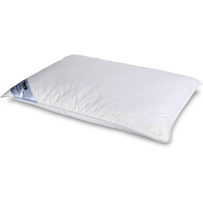 Zen Sleep Gåseduns Hovedpude - 3 Kamre - 50x70cm - Støtte & Blødhed Zen Sleep Gåseduns Hovedpude - 3 Kamre - 50x70cm - Støtte & Blødhed