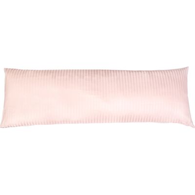 Borg Living Lyserød Jacquard Bomuldssatin Pude Cover - 50x150cm - Produktkategori Borg Living Lyserød Jacquard Bomuldssatin Pude Cover - 50x150cm - Produktkategori