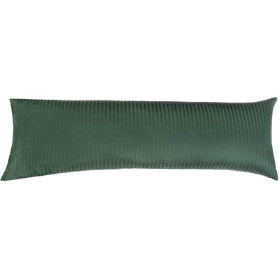 Borg Living Bomuldssatin Pudeovertræk - Grøn - 50x150cm Borg Living Bomuldssatin Pudeovertræk - Grøn - 50x150cm