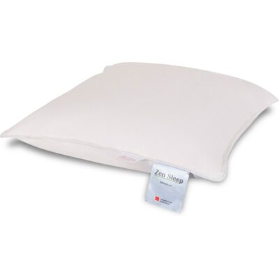 Zen Sleep Junior Dunpude - 40x45 cm - Børnepude - Moskusdun - Zen Sleep Junior Dunpude - 40x45 cm - Børnepude - Moskusdun -