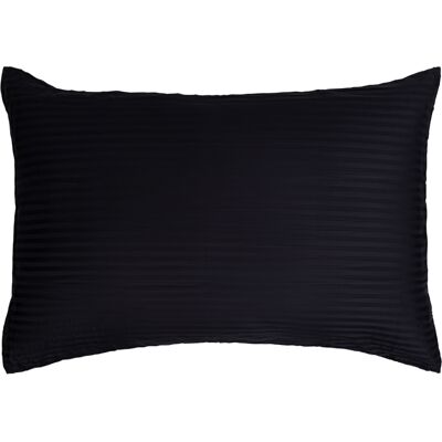 Mørkeblå Bomuldssatin Pudevarrække - 70x100cm - Produkt Type Mørkeblå Bomuldssatin Pudevarrække - 70x100cm - Produkt Type