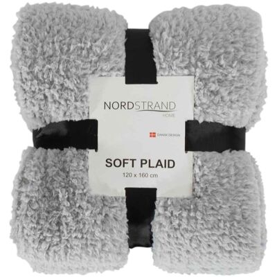 Nordstrand Home Teddy Fleece Plaid - 120x160 cm Nordstrand Home Teddy Fleece Plaid - 120x160 cm