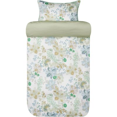 Høie Of Scandinavia Sengetøj 140x220 cm - 100% bomuldssatin - - Cassandra Light Green Høie Of Scandinavia Sengetøj 140x220 cm - 100% bomuldssatin - - Cassandra Light Green