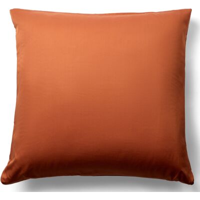 Nordstrand Home Bambus pudebetræk 60x63 cm - 100% bambus - Orange satinvævet Nordstrand Home Bambus pudebetræk 60x63 cm - 100% bambus - Orange satinvævet