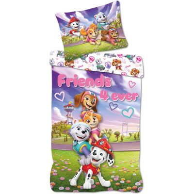 Licens Paw Patrol sengetøj - 100% bomuld - Børnesengetøj 140x200 cm - Friends 4 ever Licens Paw Patrol sengetøj - 100% bomuld - Børnesengetøj 140x200 cm - Friends 4 ever
