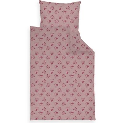 Borg Living Minnie Mouse sengetøj - 100% bomuld - Baby sengetøj 70x100 cm - Rosa Borg Living Minnie Mouse sengetøj - 100% bomuld - Baby sengetøj 70x100 cm - Rosa