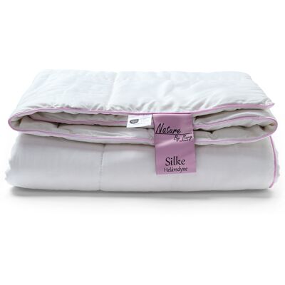 Nature By Borg Silkedyne - Helårsdyne i 100% mulberry silke og bambus - 140x220 cm - dyne Nature By Borg Silkedyne - Helårsdyne i 100% mulberry silke og bambus - 140x220 cm - dyne
