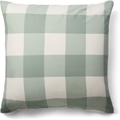 Nordstrand Home Pudebetræk 60x63 cm - 100% bomuld - Grønne tern Nordstrand Home Pudebetræk 60x63 cm - 100% bomuld - Grønne tern