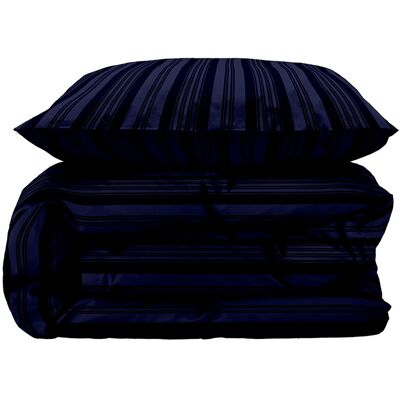 Södahl Sengetøj 140x200 cm - 100% Damaskvævet bomuldssatin - Noble - Blå Södahl Sengetøj 140x200 cm - 100% Damaskvævet bomuldssatin - Noble - Blå