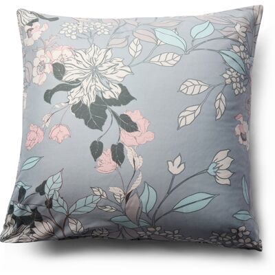 In Style Pudebetræk 60x63 cm - Microfiber - Støvet grønt blomstret print In Style Pudebetræk 60x63 cm - Microfiber - Støvet grønt blomstret print