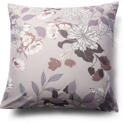 In Style Pudebetræk 60x63 cm - Microfiber - Brunt blomstret print In Style Pudebetræk 60x63 cm - Microfiber - Brunt blomstret print