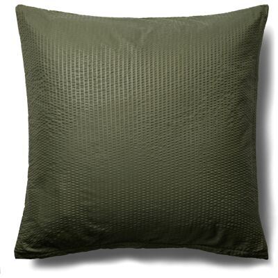 In Style Pudebetræk 60x63 cm - Bæk og bølge - Microfiber - Grøn krep In Style Pudebetræk 60x63 cm - Bæk og bølge - Microfiber - Grøn krep