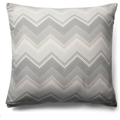 In Style Pudebetræk 60x63 cm - Microfiber - Gråt zig zag mønster In Style Pudebetræk 60x63 cm - Microfiber - Gråt zig zag mønster