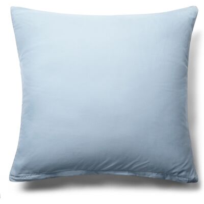 In Style Pudebetræk 60x63 cm - Microfiber - Ensfarvet lyseblå In Style Pudebetræk 60x63 cm - Microfiber - Ensfarvet lyseblå